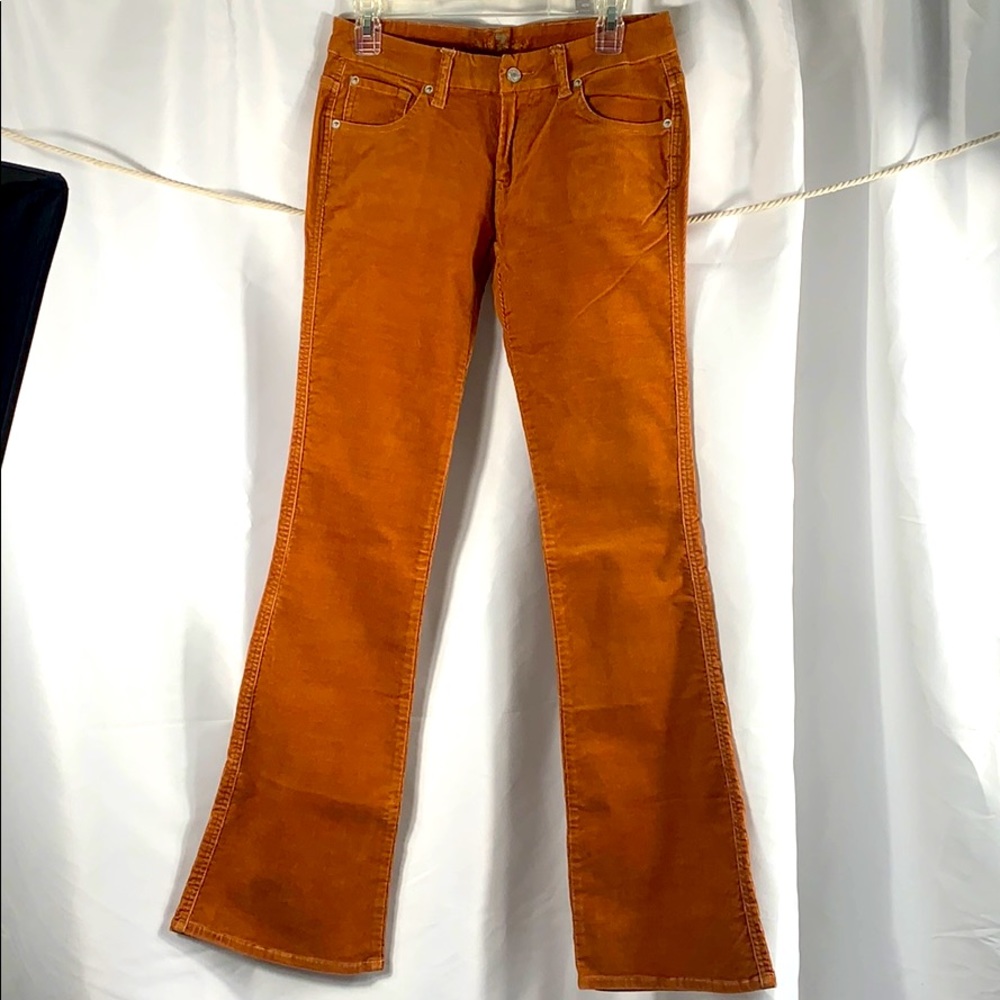 New w/Tag 7 For All Mankind Corduroy Flare Pants